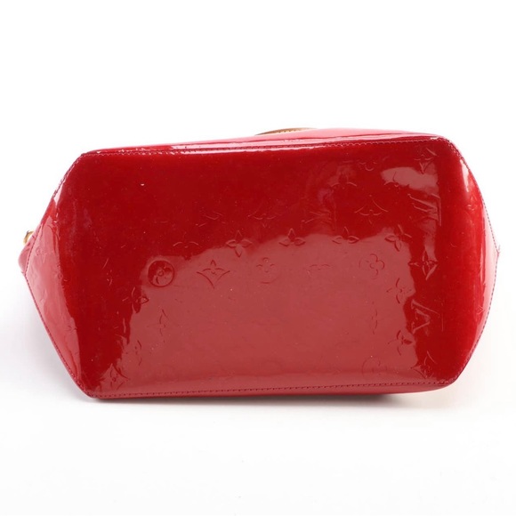 Louis Vuitton Bellevue GM Tote Bag in Pomme D’amour Vernis and Vachetta Leather! - Picture 6 of 10